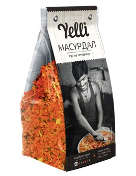 Yelli Суп из чечевицы Масурдал 250г